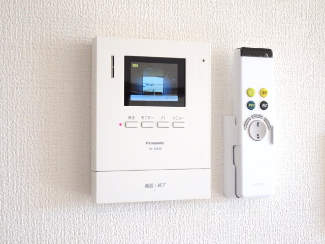 セジュール直江Bのセキュリティ