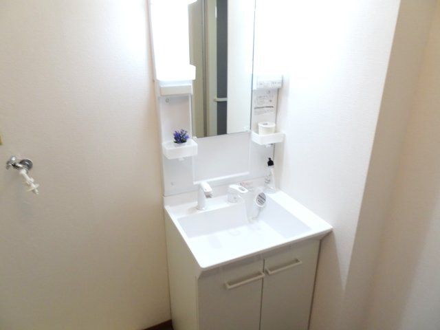 セジュール直江Bの独立洗面台