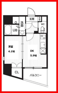 【間取り】 | レピュア東向島