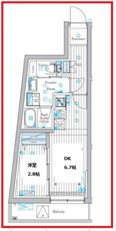 【間取り】 | ミライズ五反野マキシヴ