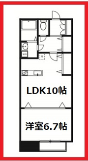 【間取り】 | リリックコート平井橋