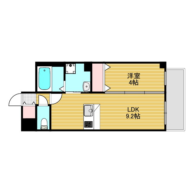 隆和の間取り