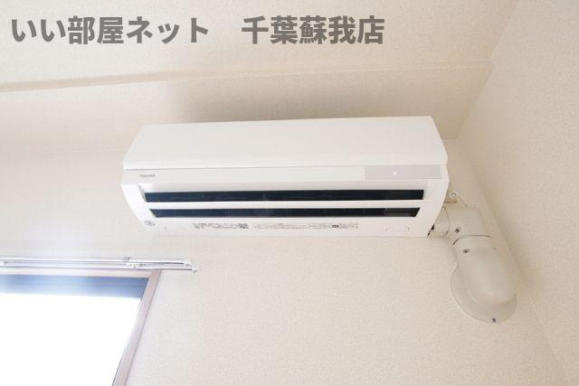 アイランドの設備|エアコン
