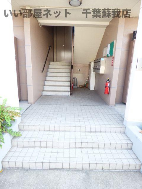 アイランドのエントランス