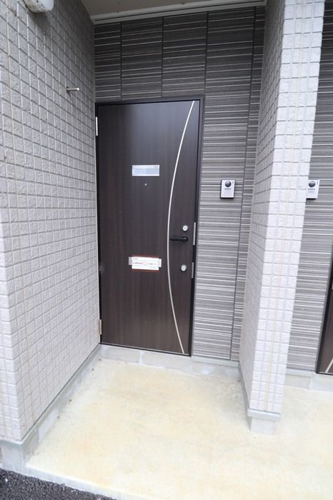 アクシア高屋敷　Ⅳの玄関