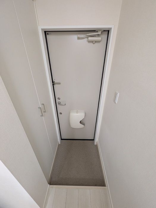 アクシア高屋敷　Ⅳの玄関