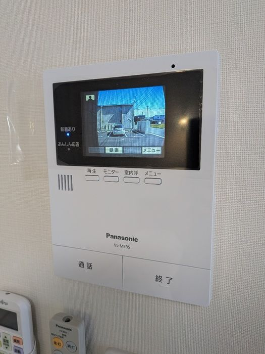 アクシア高屋敷　Ⅳのセキュリティ