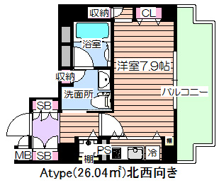 【間取り】 | リンクハウス京町堀