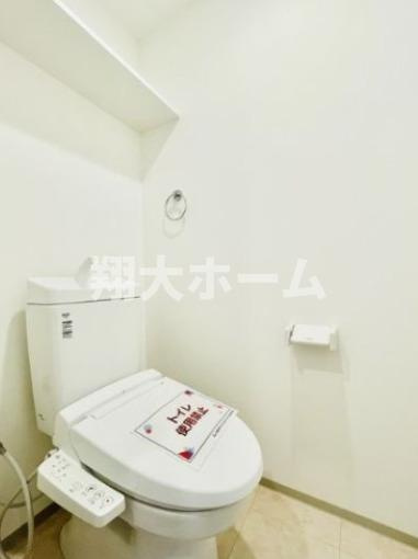 ＯＲＳＵＳ　三ノ輪のトイレ