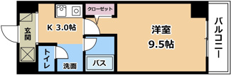 【間取り】 | UniversⅡ