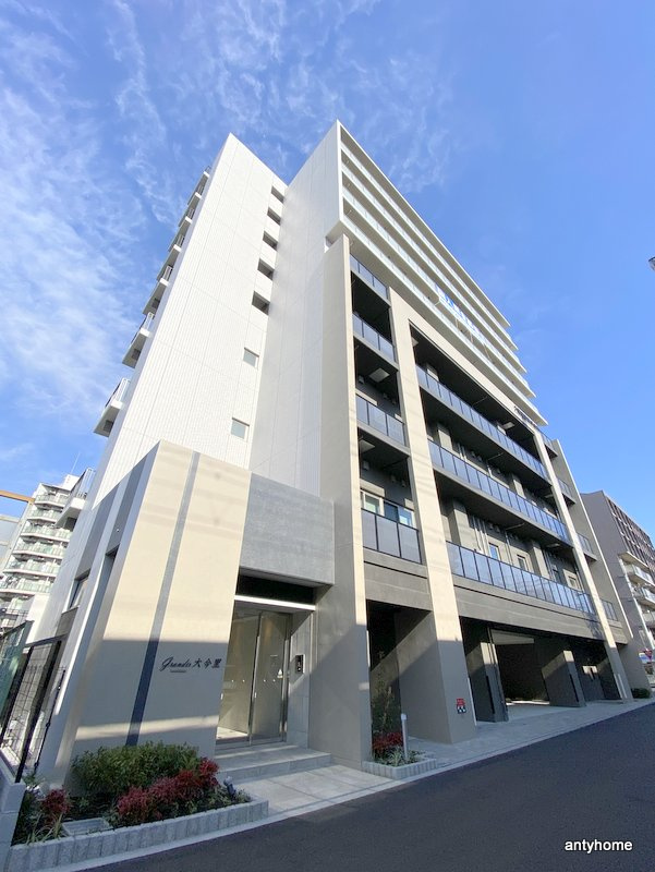グランディール大今里　仲介手数料無料の外観