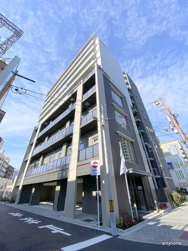 グランディール大今里　仲介手数料無料の外観