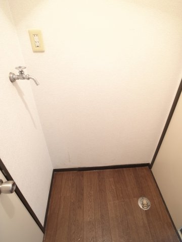 【洗面所】 | フィールドハウス末広　弐番館 | 洗濯機置場はココです！