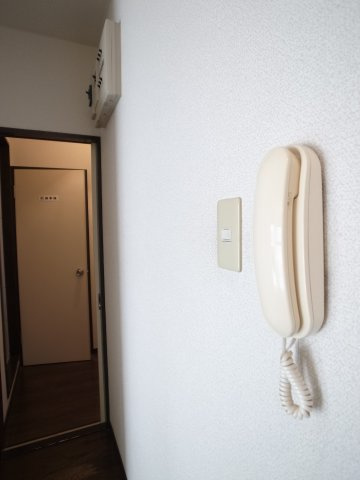 【セキュリティ】 | フィールドハウス末広　弐番館 | インターホンで「もしも～し」
