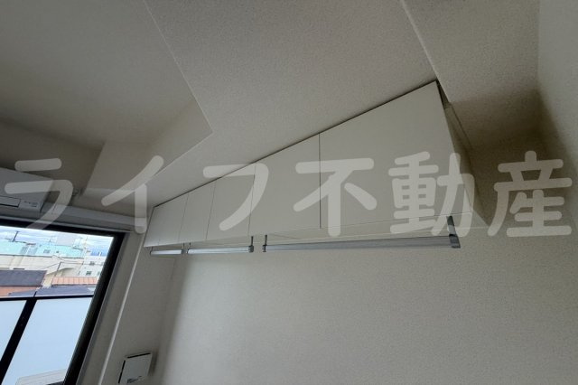 プレサンス東小橋エレディータの収納|小物を収納するのに便利です