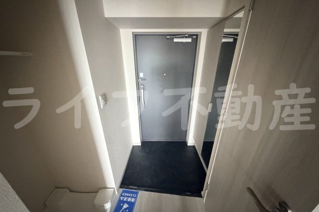 プレサンス東小橋エレディータの玄関|玄関です