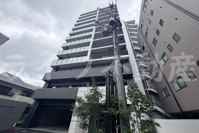 プレサンス東小橋エレディータの外観|きれいな外観です