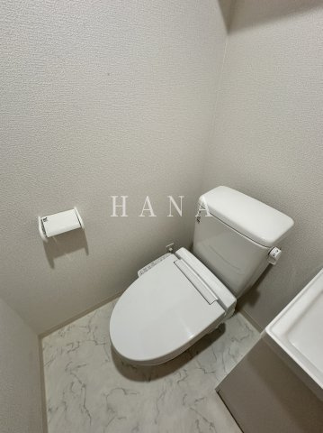 ミライズ柴又レジデンスのトイレ|トイレもきれいです
