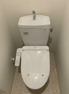【トイレ】 | アビタシオン旗の台