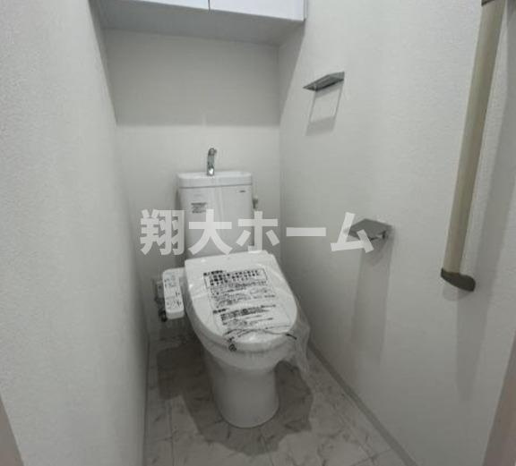ＧＥＮＯＶＩＡ浅草Ⅷ（ジェノヴィア浅草８）のトイレ