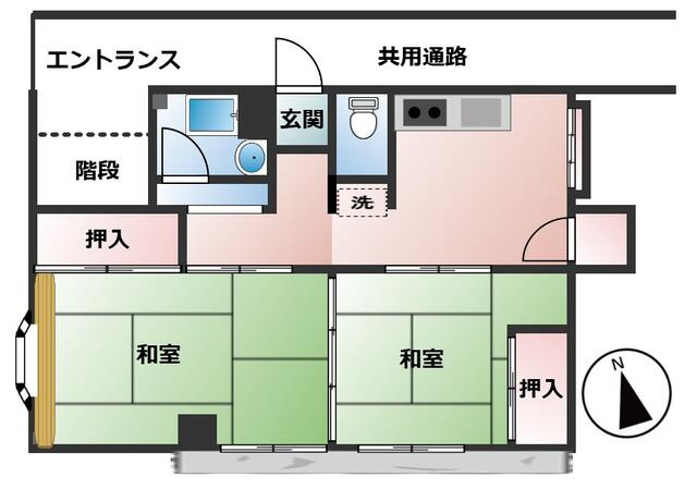 【間取り】 | メゾンド山田