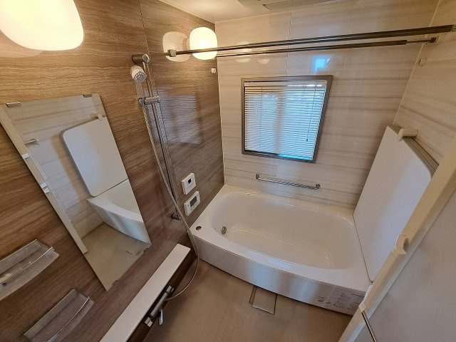 パークナード潮芦屋の浴室