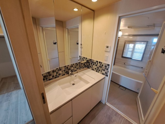 パークナード潮芦屋の洗面所