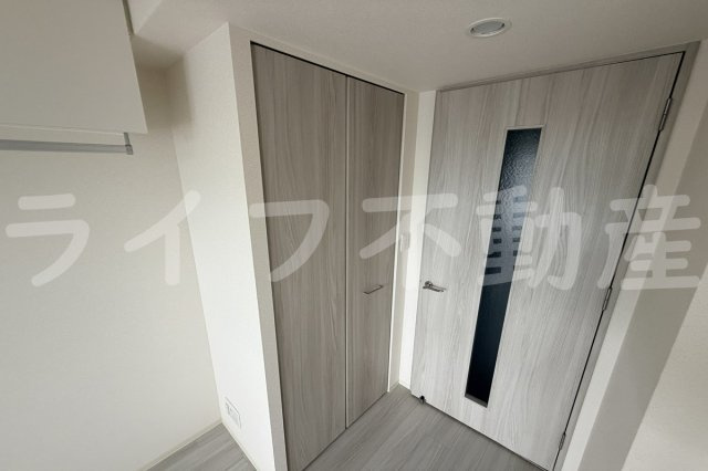 プレサンス東小橋エレディータの収納|収納スペース豊富です