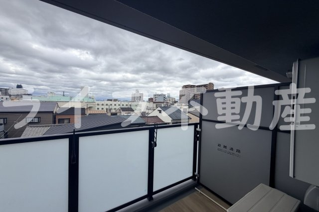 プレサンス東小橋エレディータの展望
