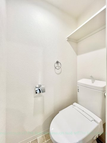 Cherim本陣十王町ⅡNorthのトイレ