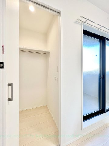 Cherim本陣十王町ⅡNorthの収納