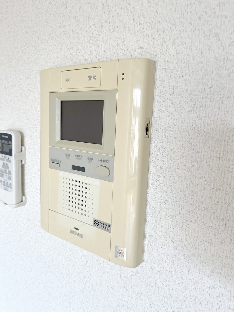 アーデン目黒不動前のセキュリティ|※別部屋参照
