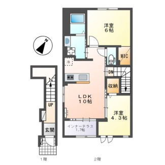 【間取り】 | （仮称）開成町古田島新築アパート工事