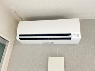 【設備】 | （仮称）開成町古田島新築アパート工事 | エアコン（イメージ）