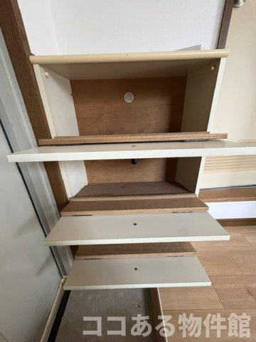 エクレールハイツの収納