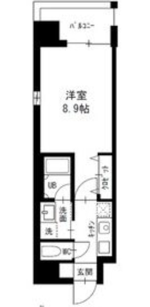 ステージグランデ山王の間取り