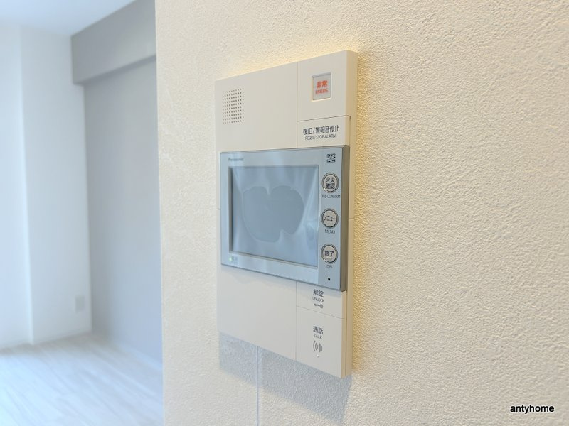メルディア大阪EASTワールドアイ　仲介手数料無料のセキュリティ