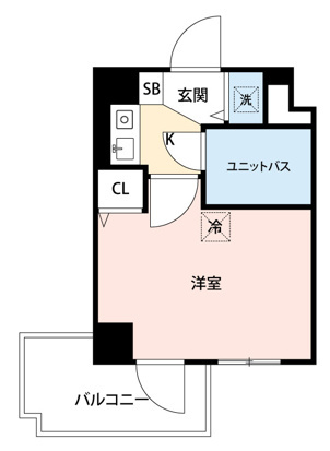 【間取り】 | ロイヤルパレス高井戸-再契約型-