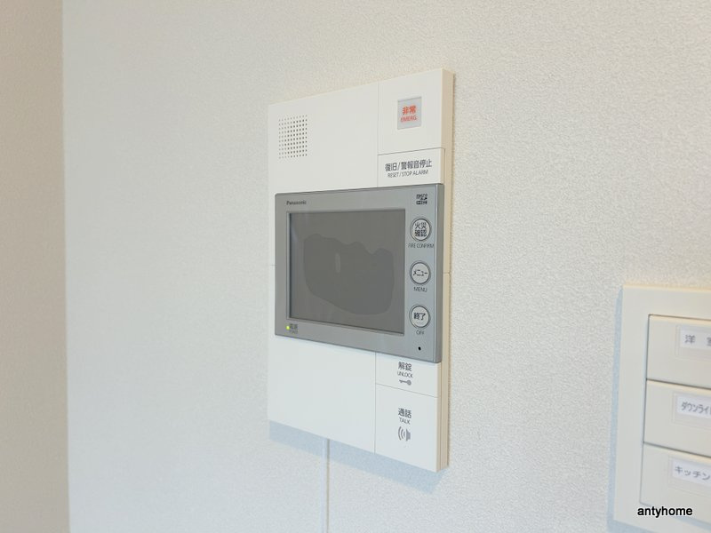 メルディア大阪EASTワールドアイ　仲介手数料無料のセキュリティ