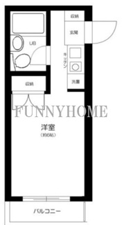 【間取り】 | エクセレントハイム下高井戸