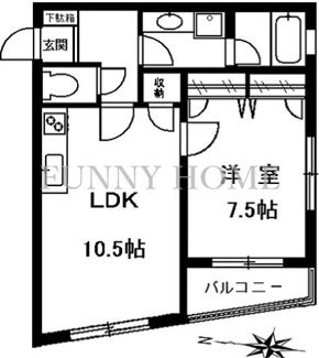 【間取り】