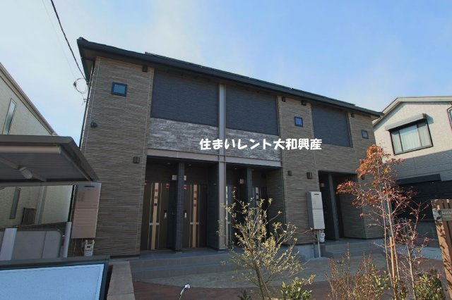 フォレストハイムの外観