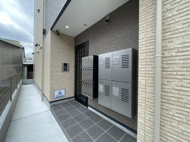 【エントランス】 | H-maison大正Ⅲ（アッシュメゾン大正Ⅲ）
