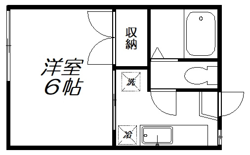 【間取り】 | メゾン高円寺
