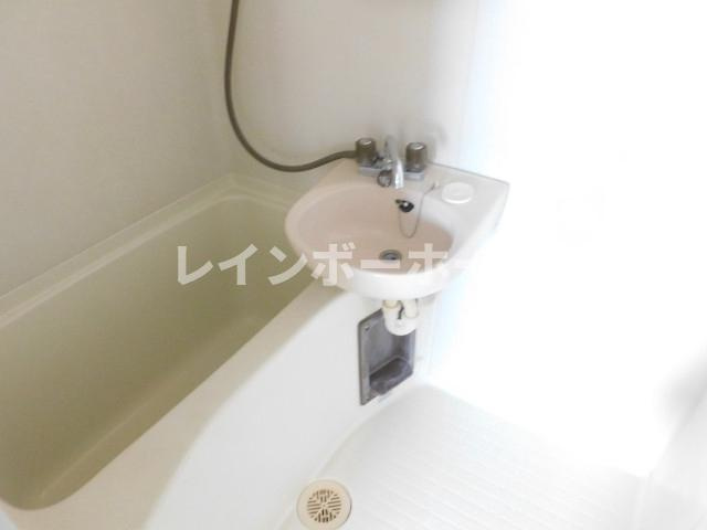 サンハイツの洗面所