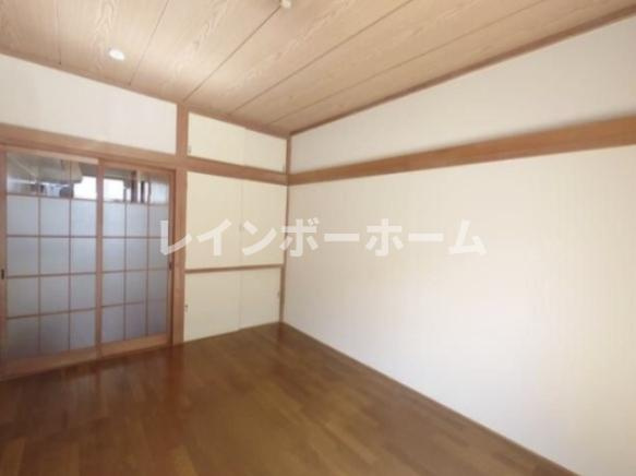 サンハイツの寝室