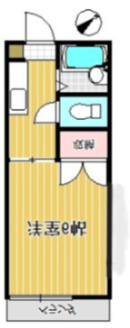 サンハイツの間取り