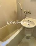 サンハイツの浴室