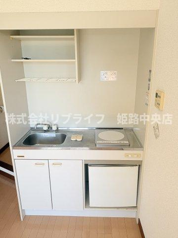 ベルフラワー岡町のキッチン