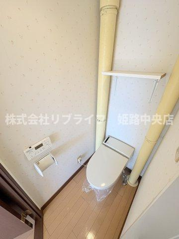ベルフラワー岡町のトイレ